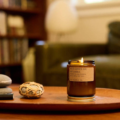 Arroyo Oak – 7.2 oz Standard Candle