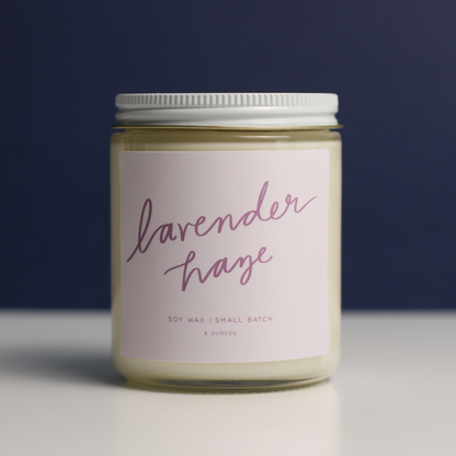 Lavender Haze - Candle