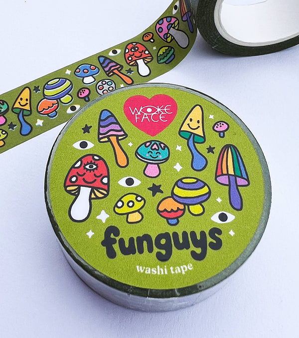 Funguys Washi Tape