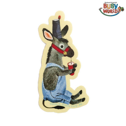 3P4 x Richard Scarry® - Donkey Sticker