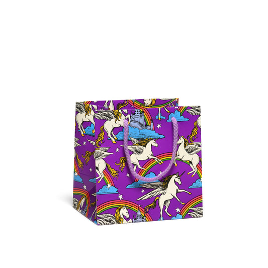 Unicorn Queen gift bags: Small