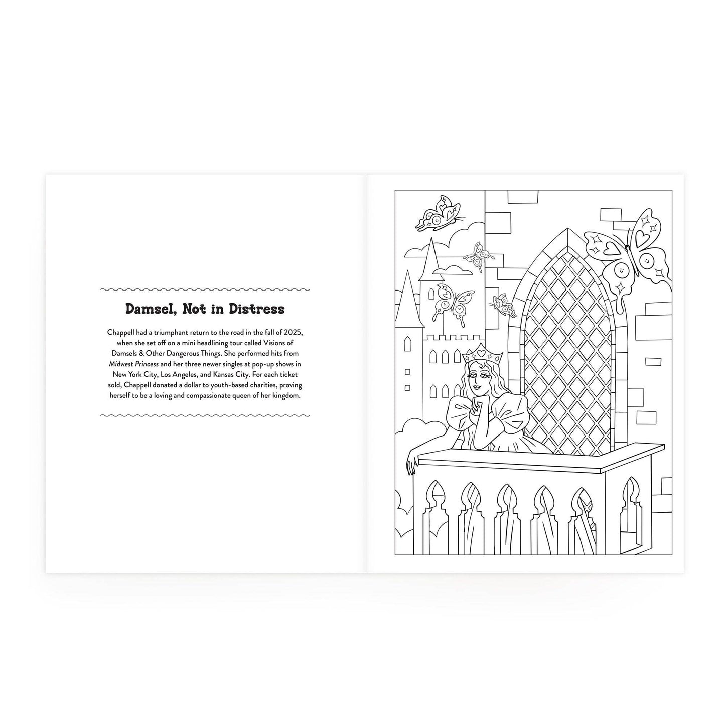 The Chappell Roan Coloring Book