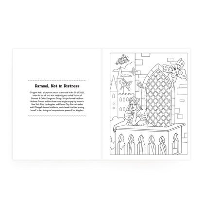 The Chappell Roan Coloring Book