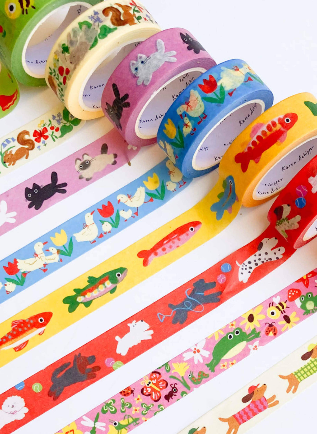 Woodland Washi Tape