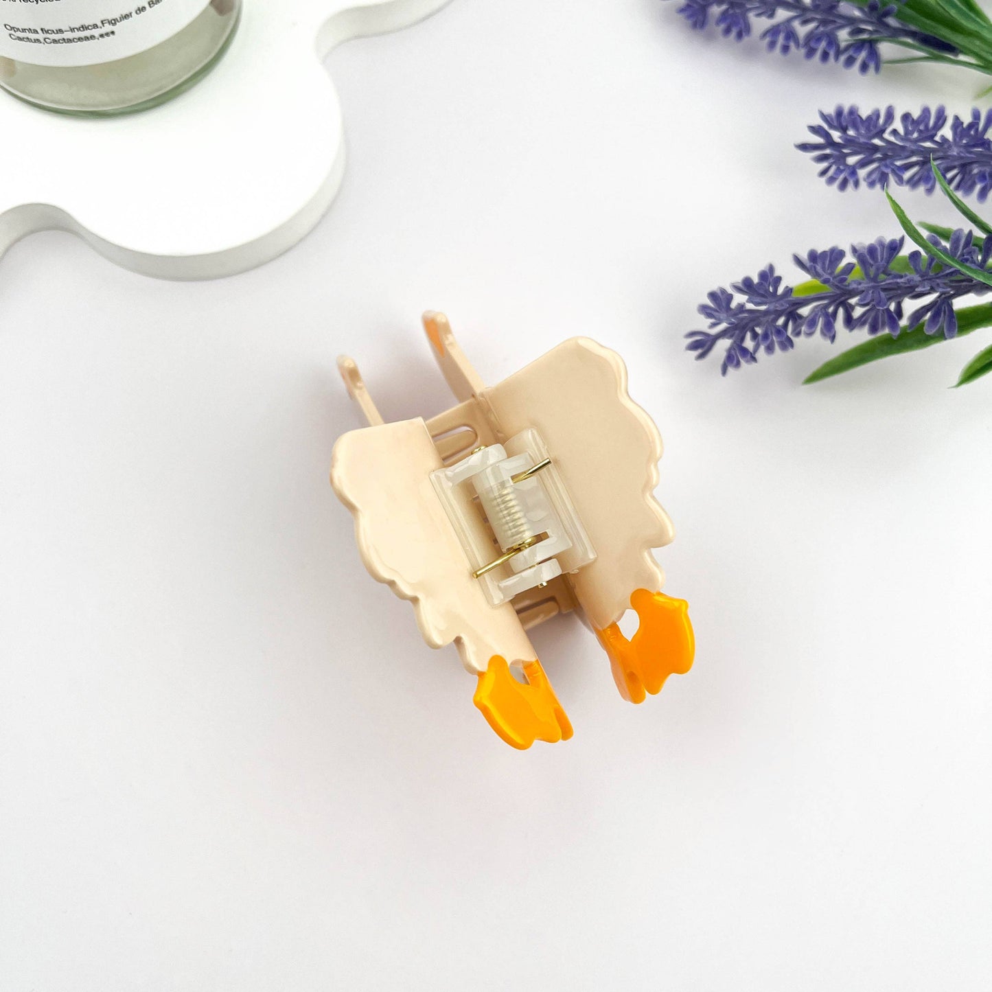 Goose Hair Claw Clip