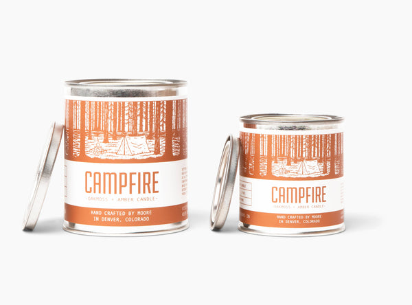 Campfire Candle-1/2 Pint