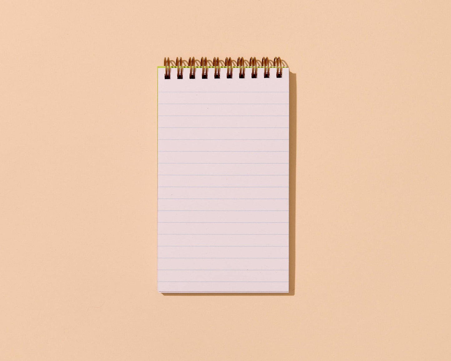 Letterpress Small Spiral Notebook—Coffee Mug