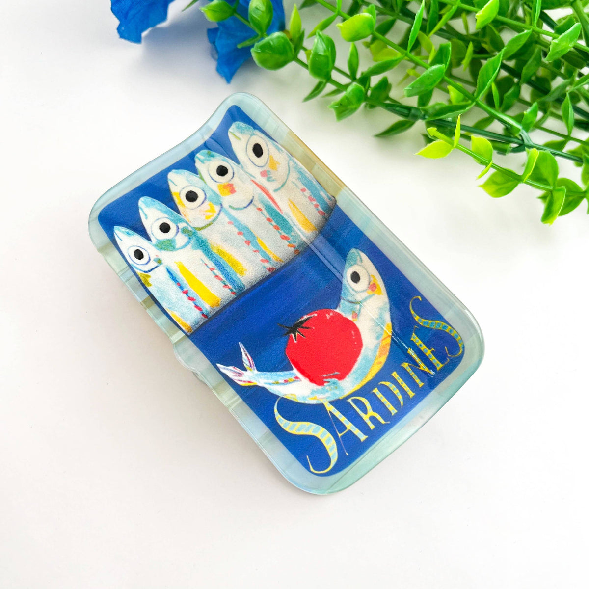 Sardines Hair Claw Clip