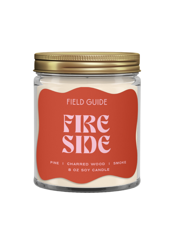 Fireside Holiday Soy Candle