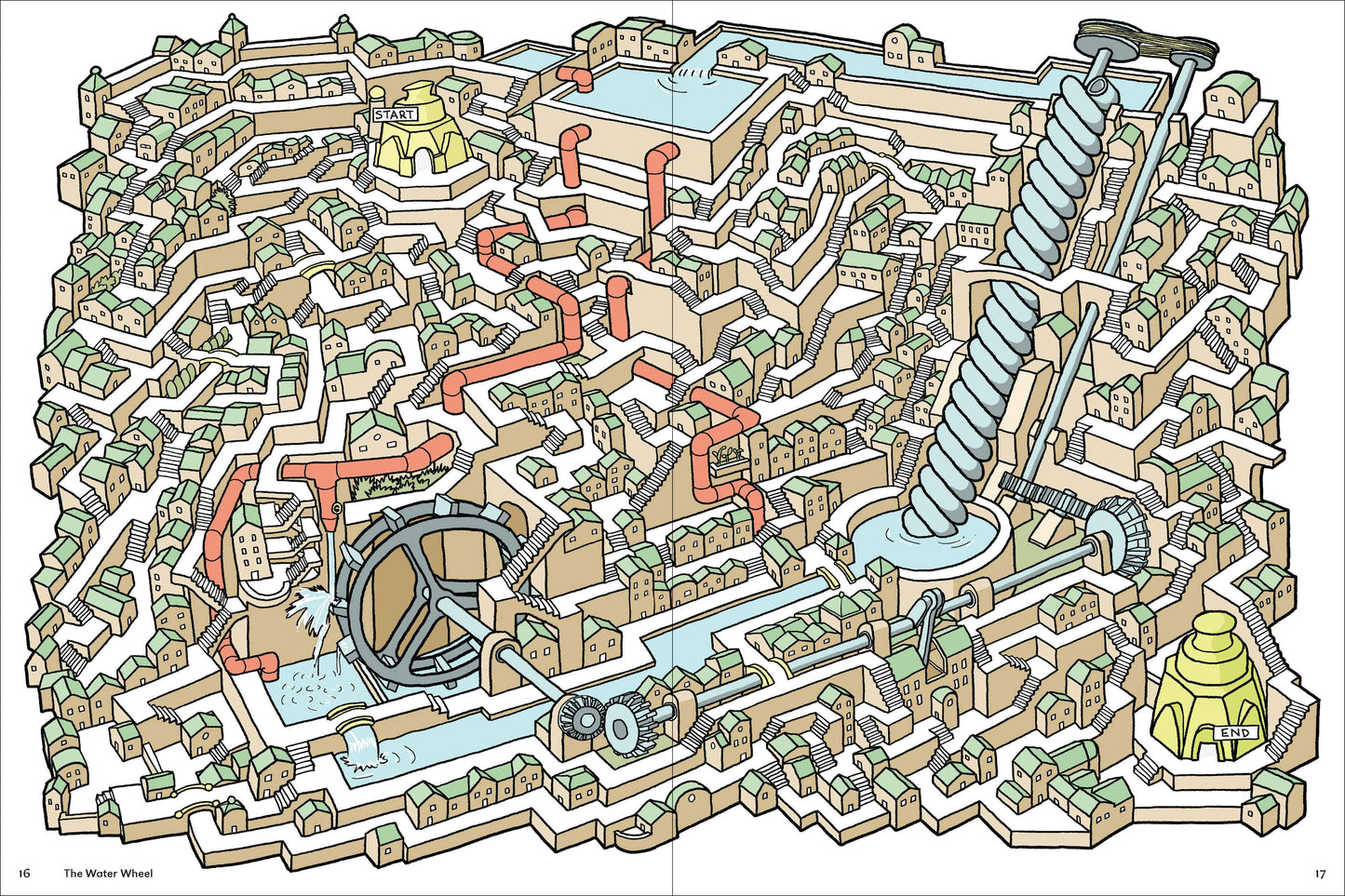 From Here to There Maze Activity Book