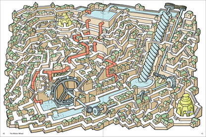 From Here to There Maze Activity Book