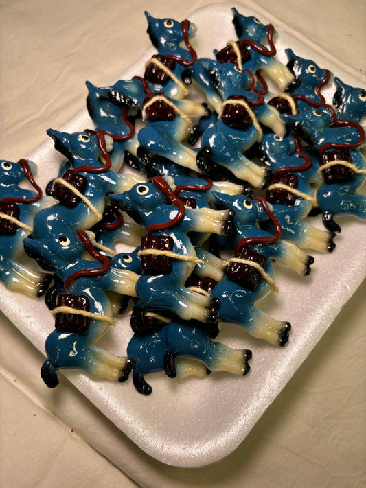 Donkey Kitchen Magnet