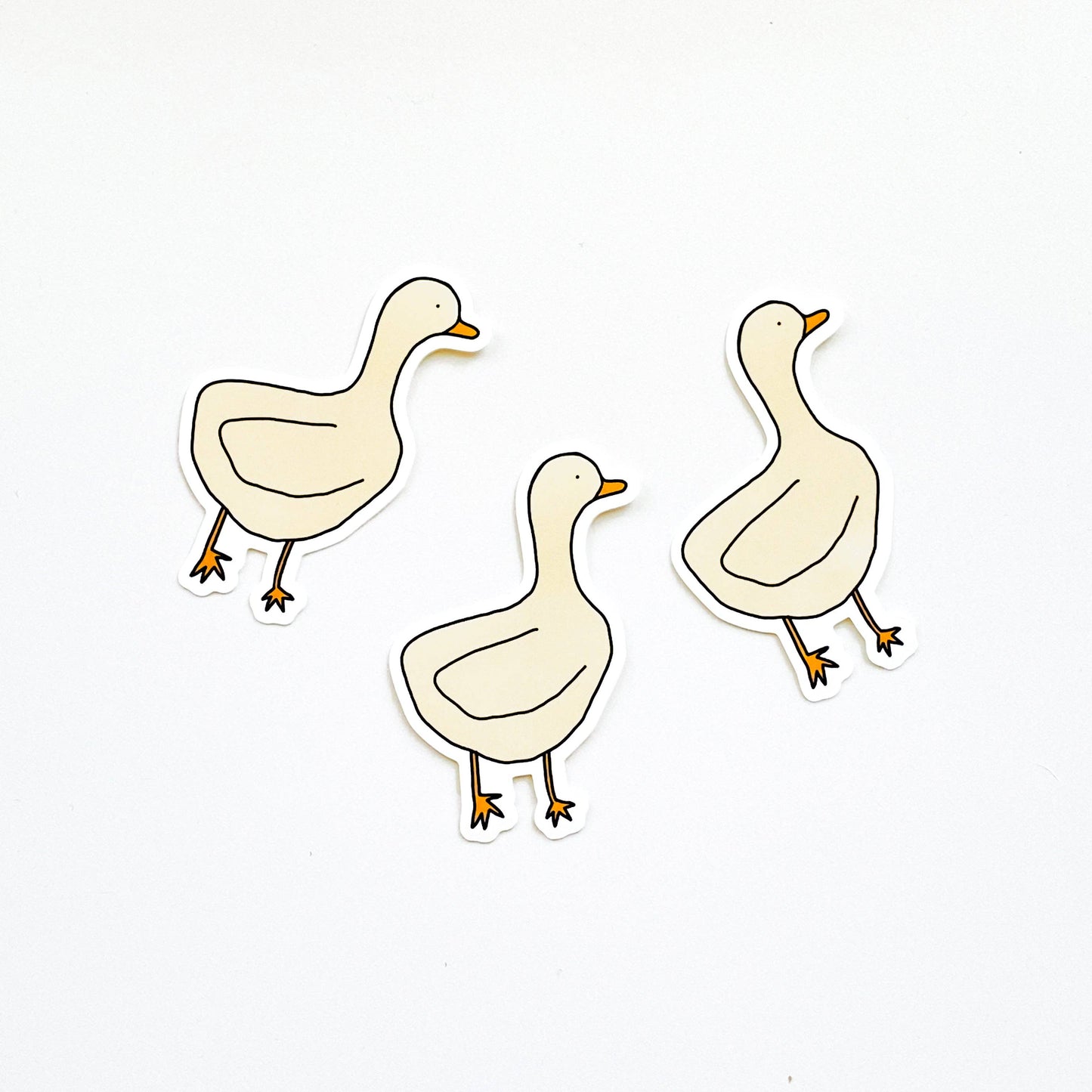 Duck sticker