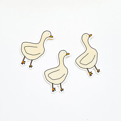 Duck sticker