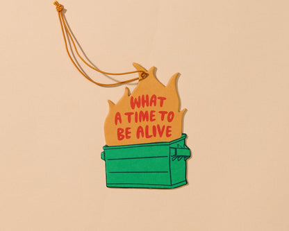Air Freshener—Dumpster Fire—Cinnamon Candy Scent