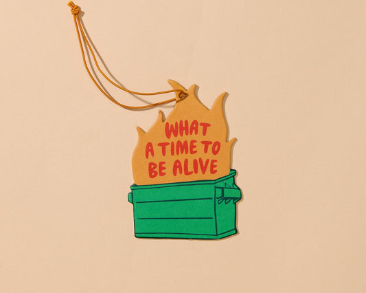 Air Freshener—Dumpster Fire—Cinnamon Candy Scent
