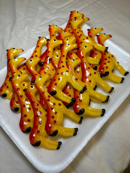 Giraffe Kitchen Magnet