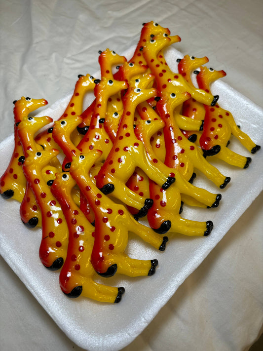 Giraffe Kitchen Magnet