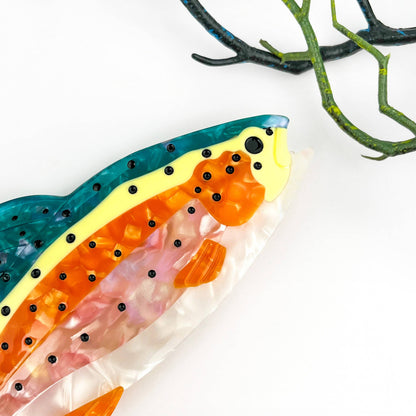 Fish Hair Claw Clip