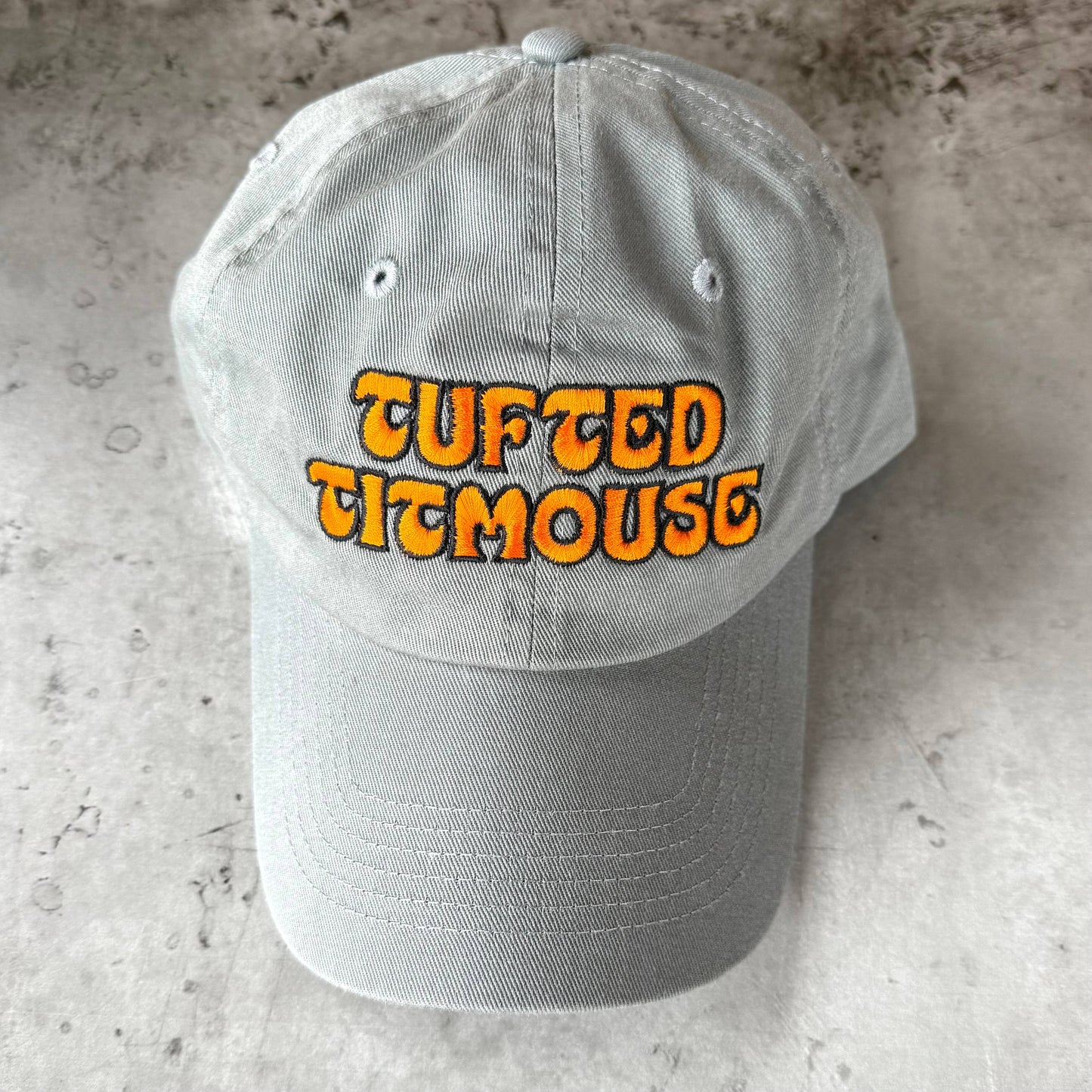Tufted Titmouse Dad Hat