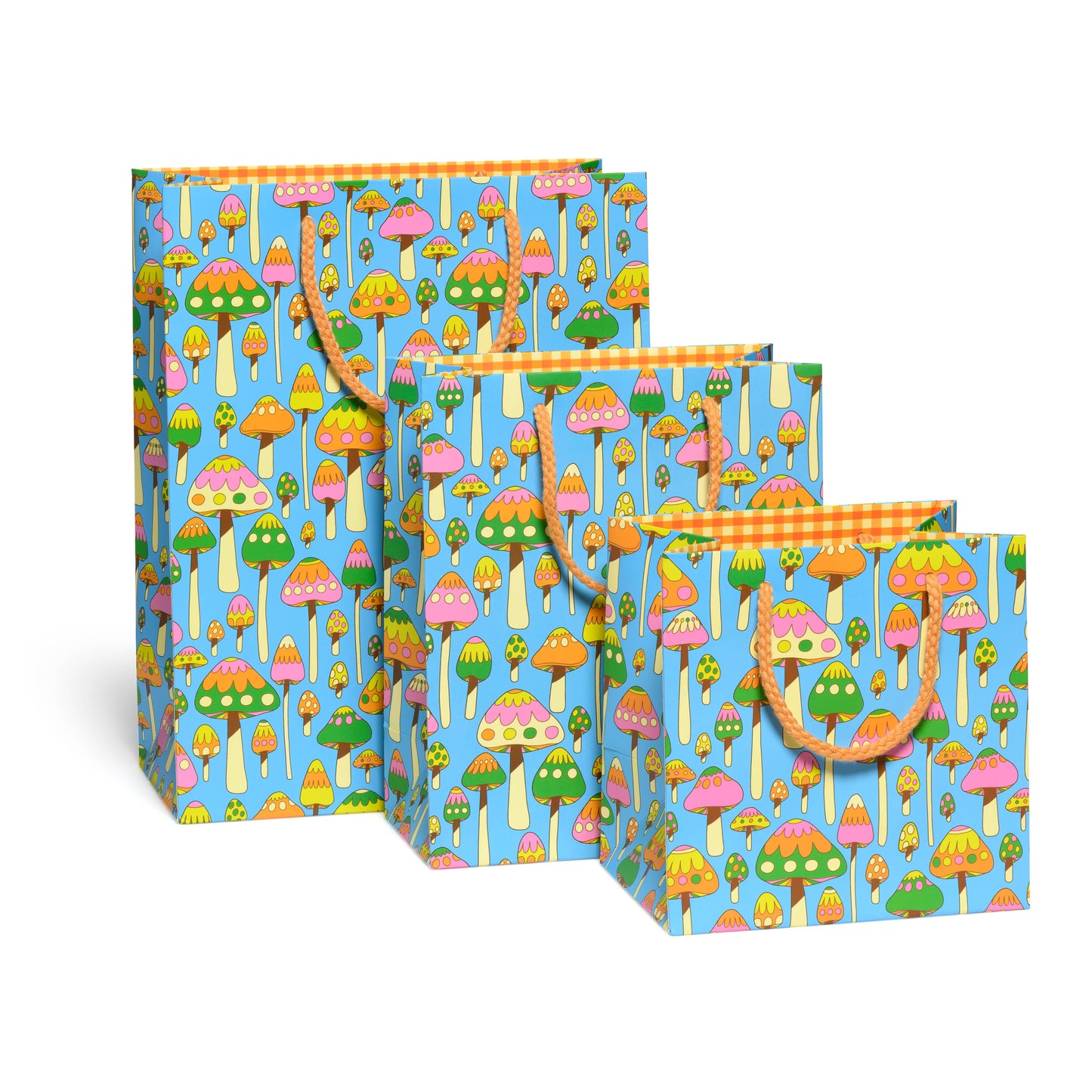 Groovy Mushrooms gift bags: Large