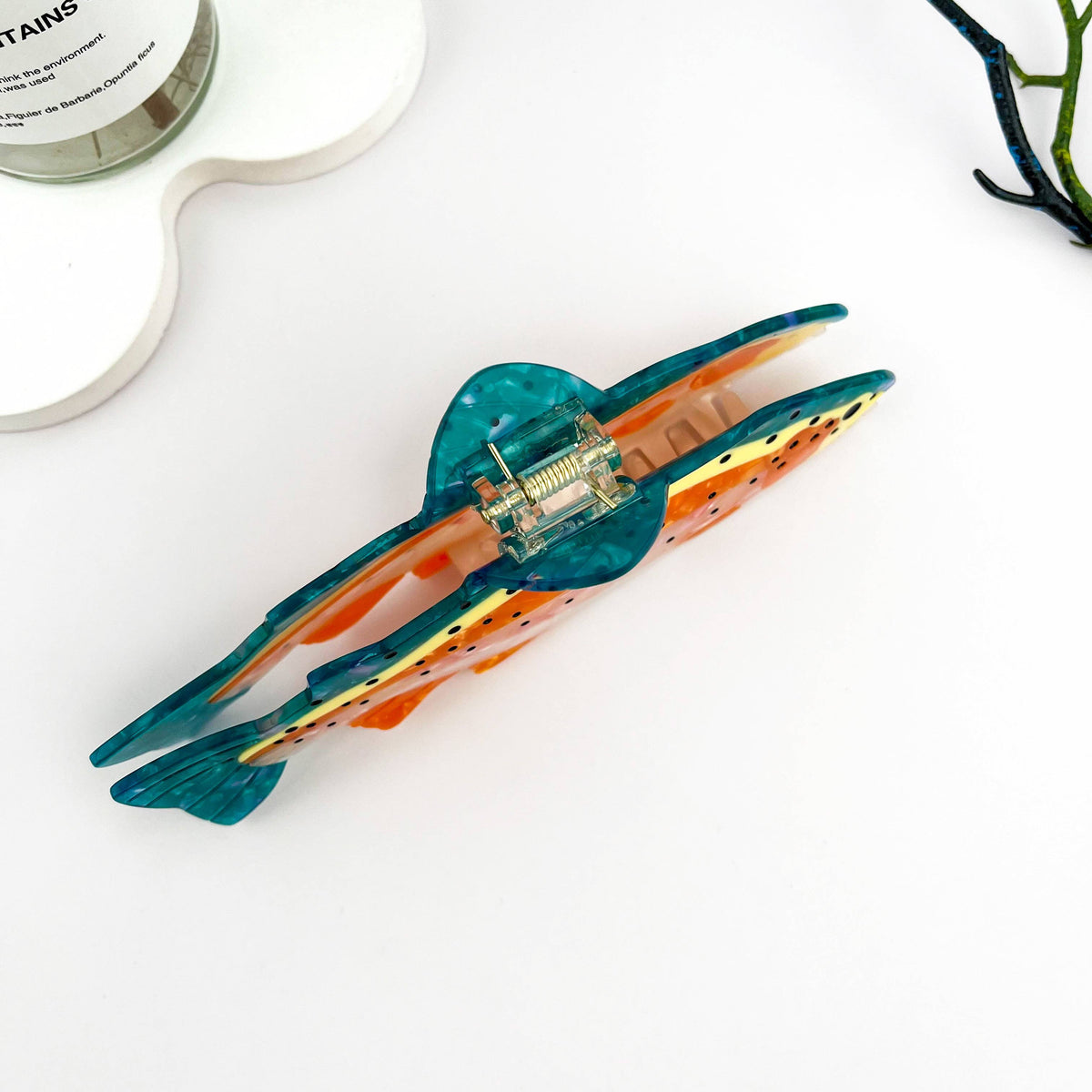 Fish Hair Claw Clip
