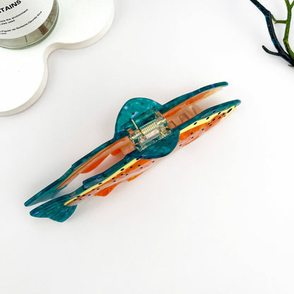 Fish Hair Claw Clip