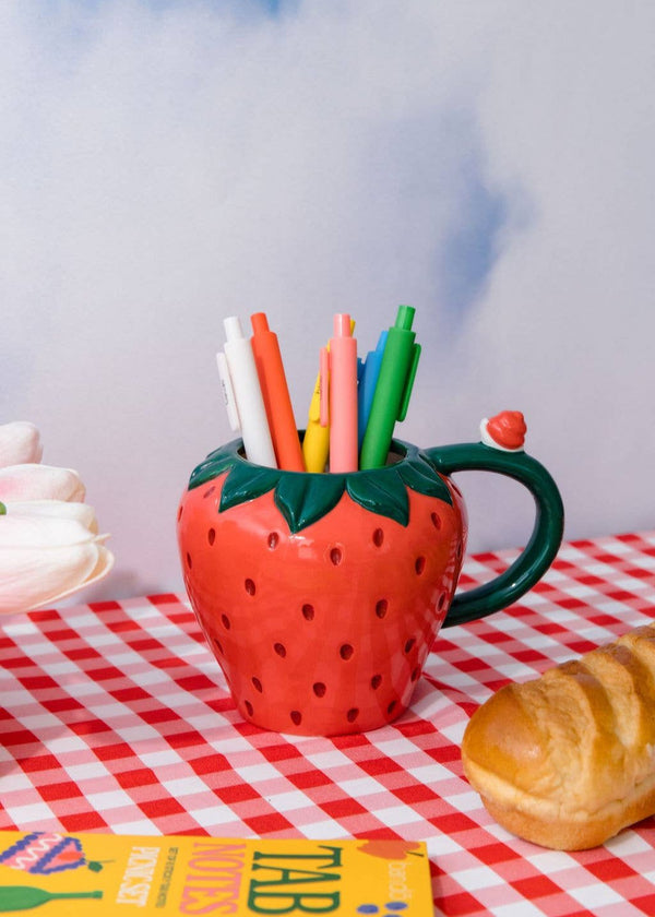 Strawberry Ceramic Mug