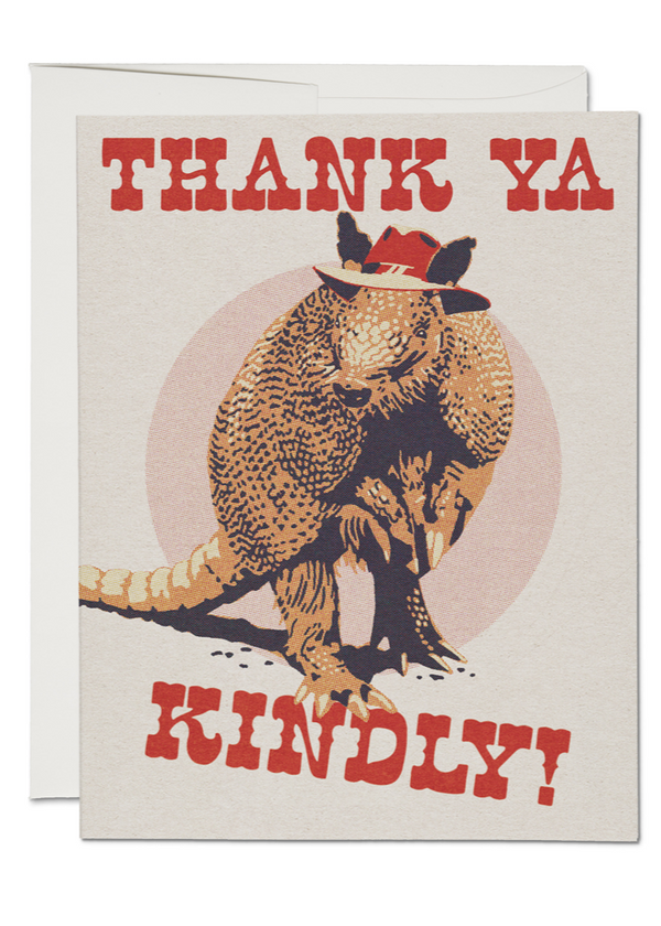 Thank Ya Kindly greeting card