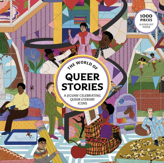 The World of Queer Stories 1000 Piece Puzzle