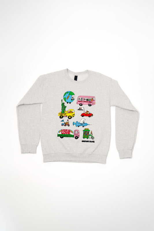 Equality and Progress and Things That Matter Sweatshirt