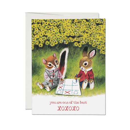 One of the Best greeting card
