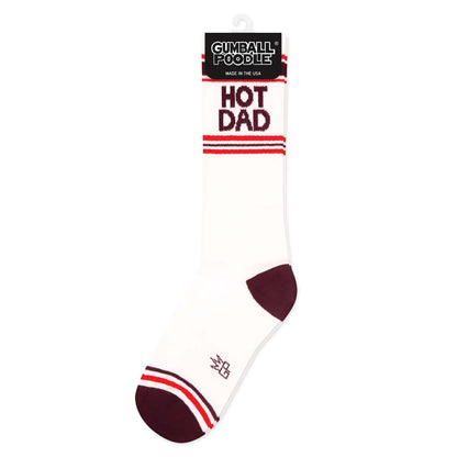 Hot Dad Gym Crew Socks