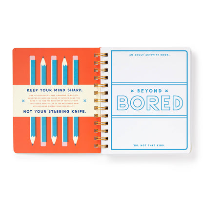 Beyond Bored Adult Activity Book
