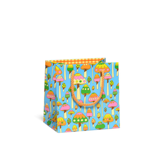 Groovy Mushrooms gift bags: Small