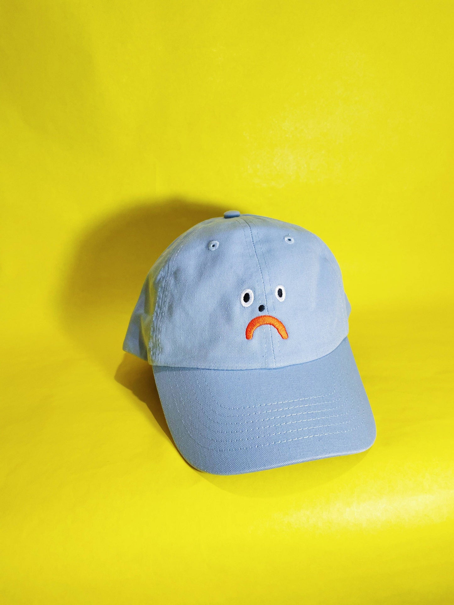 Sad Dad Hat: Baby Blue