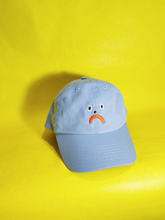 Sad Dad Hat: Baby Blue