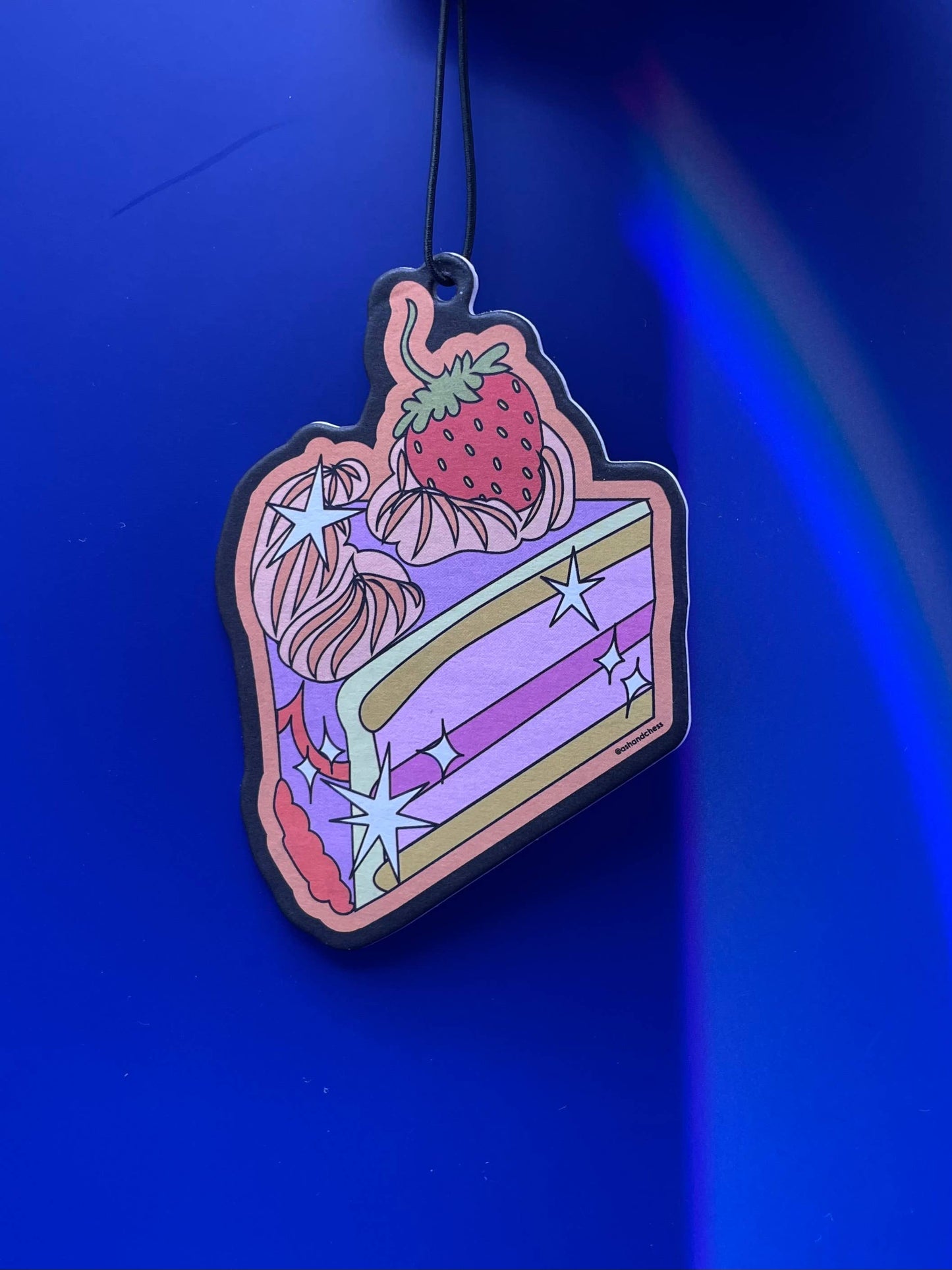 Air Freshener - Cake (Vanilla Scented)