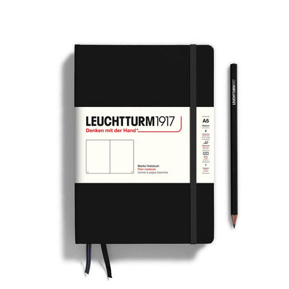 Notebooks - Medium (A5): Ink / Hardcover / Dotted