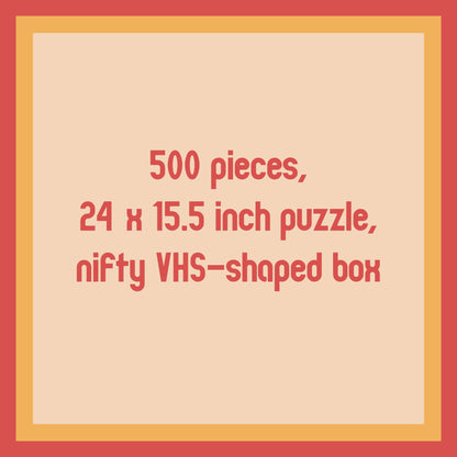 Mysteries of the 80s Dognapped! 500-Piece Puzzle