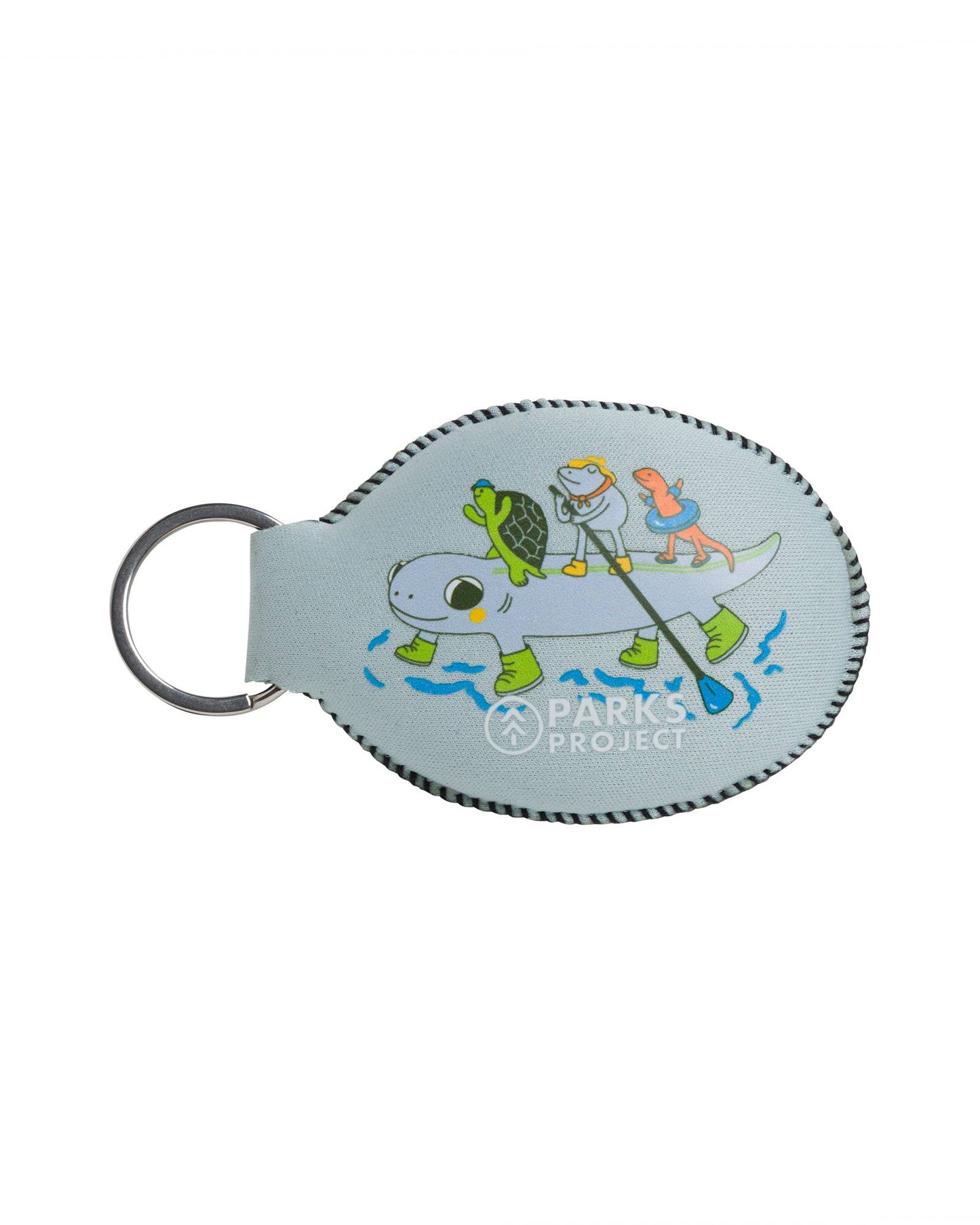 River Daze Boat Floaty Keychain 2 Pack: Multi Color / One Size