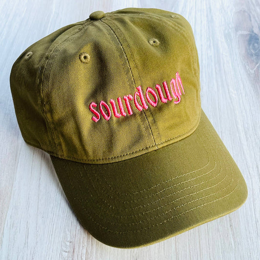 Sourdough Baseball Cap Unisex Dad Hat