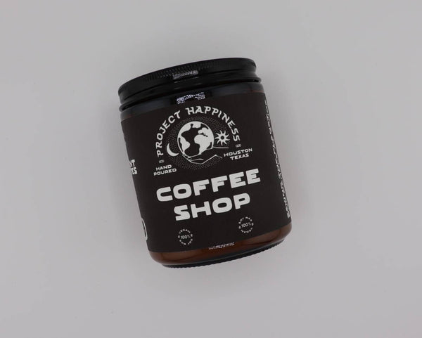 Coffee Shop - 8 oz Soy Candle 