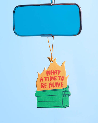 Air Freshener—Dumpster Fire—Cinnamon Candy Scent