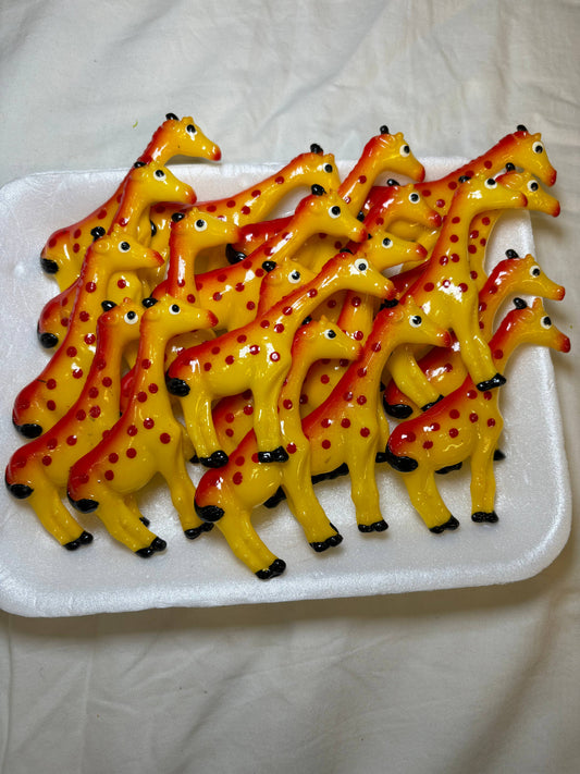 Giraffe Kitchen Magnet