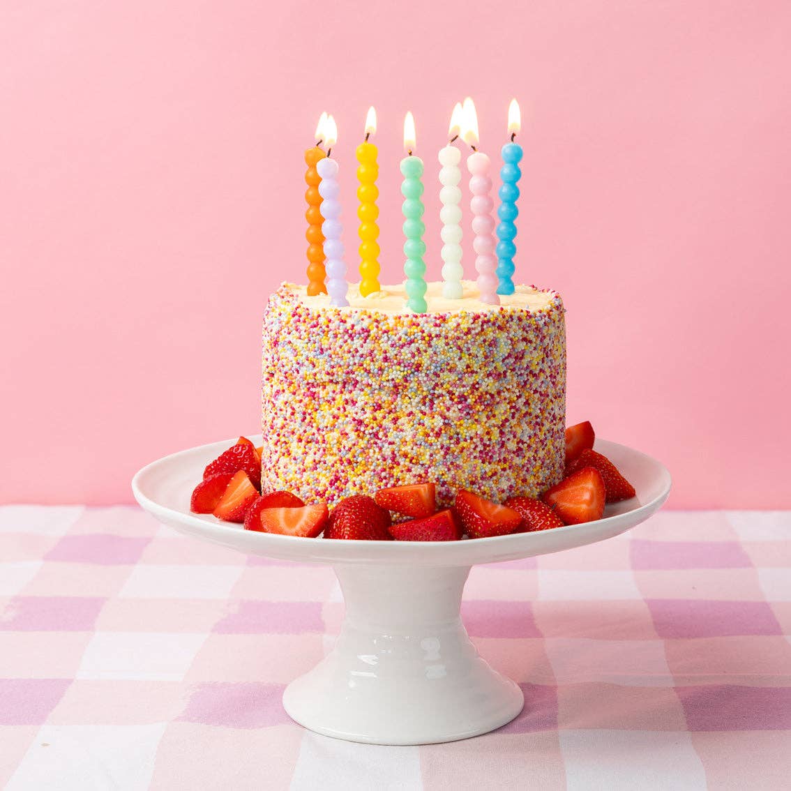 Bobble Birthday Candles - 8 Pack