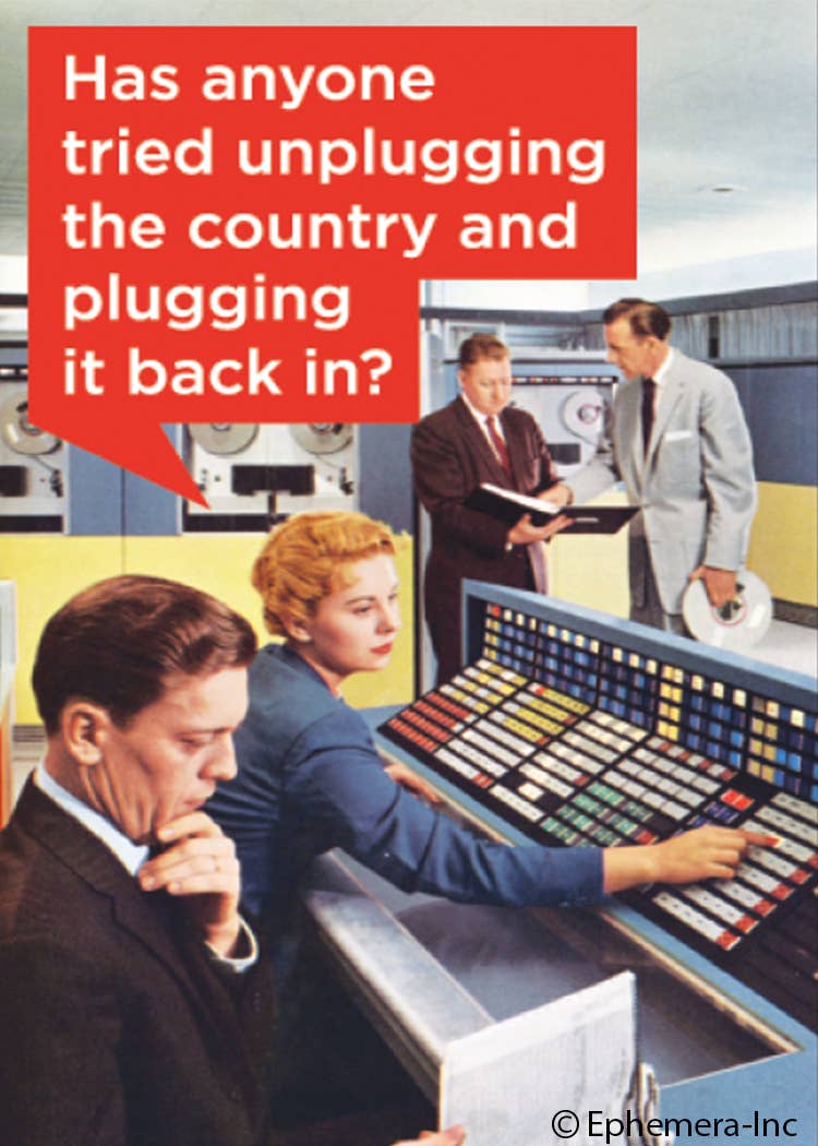 Unlpugging the Country Magnet