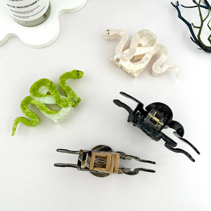 Snake Hair Clip
