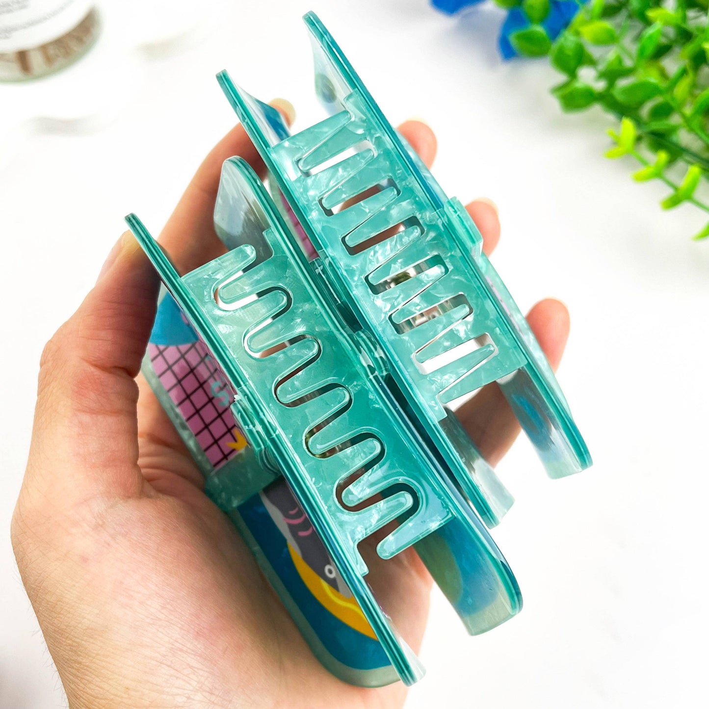 Sardines Hair Claw Clip