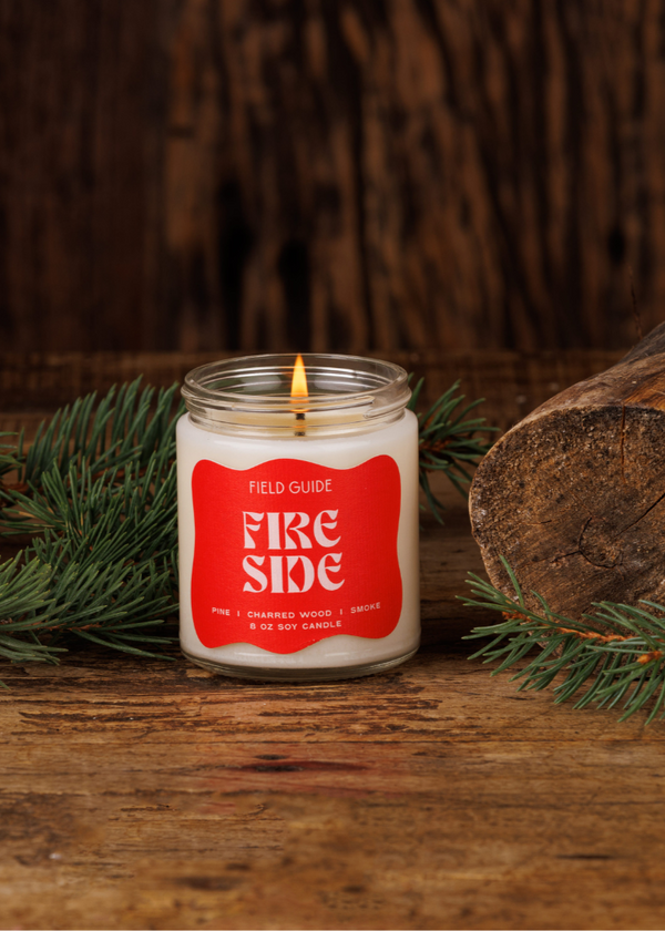 Fireside Holiday Soy Candle